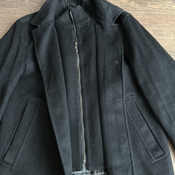 Man’s FilaFil Platinum Wool & Cashmere Coat - Picture 4 of 12
